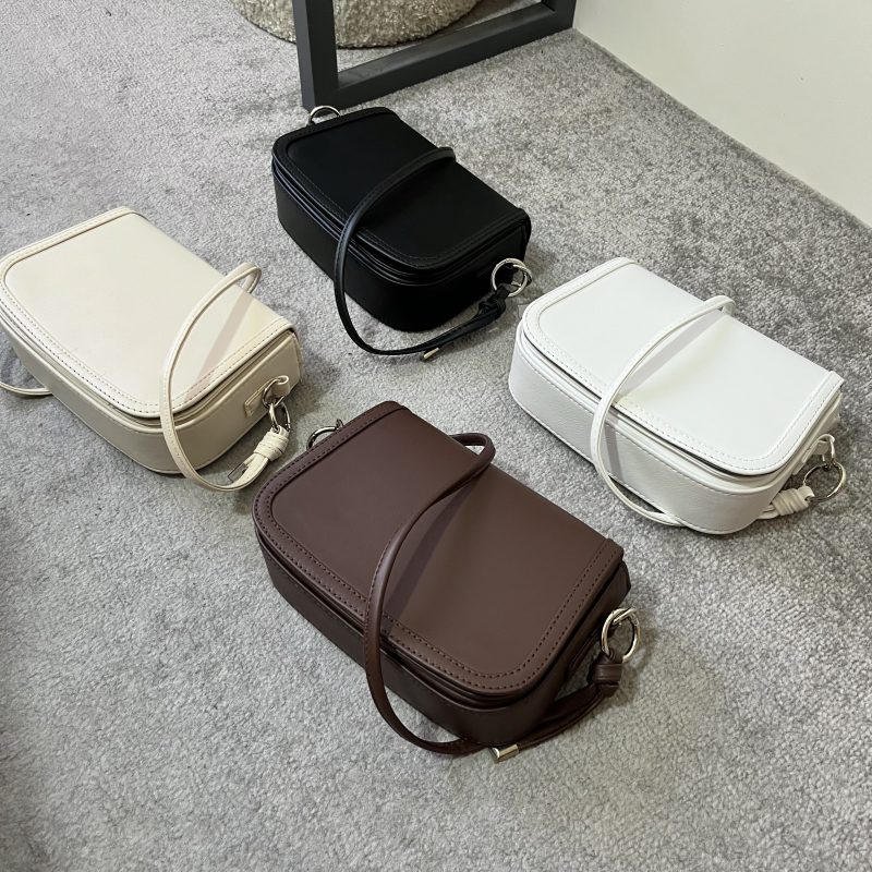 کیف شیک دخترانه برآونی کد 060 - تصویر 4