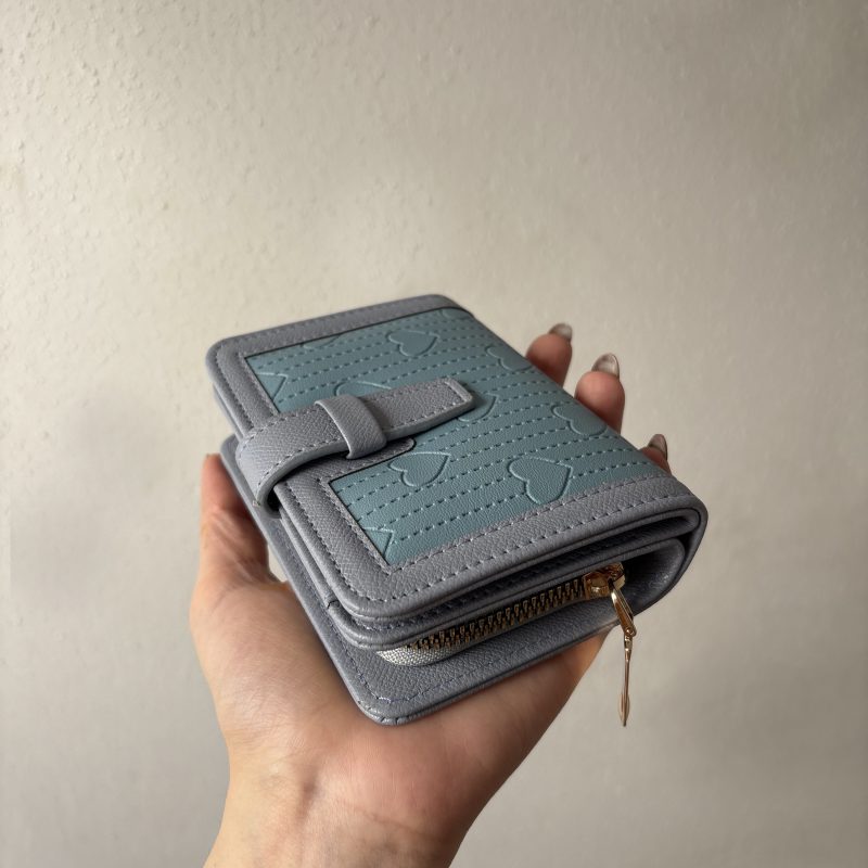 کیف پول دخترانه مدل آیما کد 085 - تصویر 6