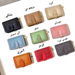 کیف پول دخترانه مدل آیما کد 085 - تصویر 8