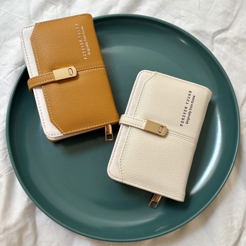 کیف پول دخترونه مدل شرلی کد 0122 - تصویر 4