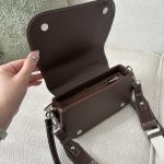 کیف شیک مدل ارغوان کد 0158 - تصویر 6