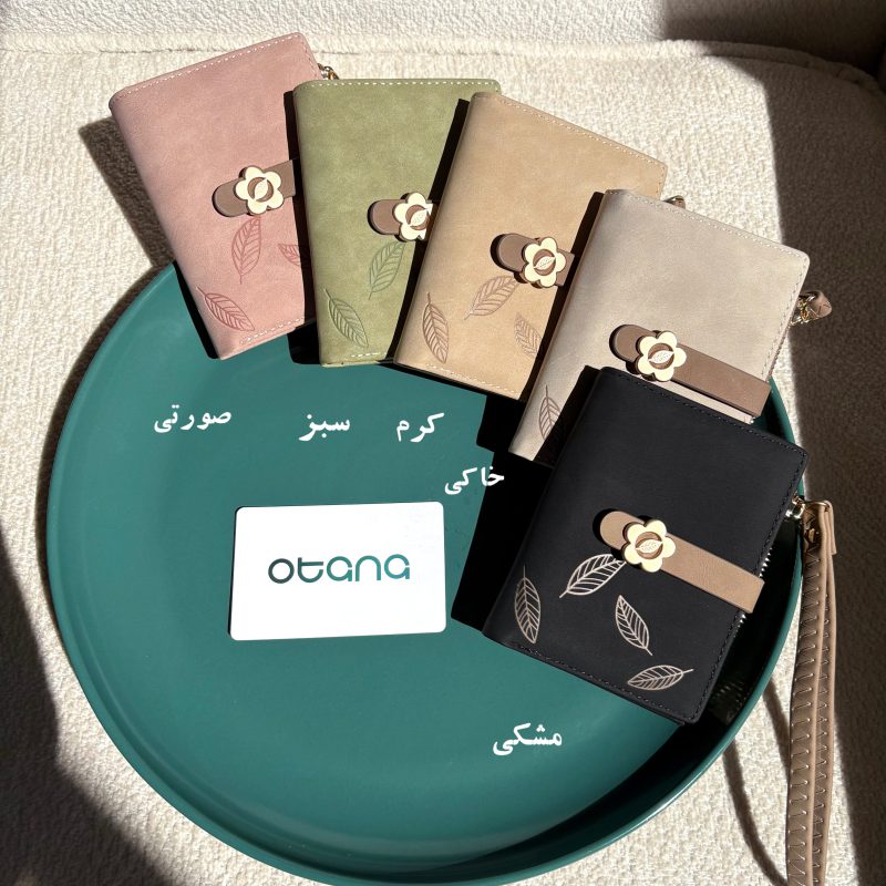 کیف پول وارداتی مدل گلسا کد 0191 - تصویر 7