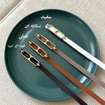 کمربند چرمی باریک دخترانه مدل پرتو کد  0208 - تصویر 3
