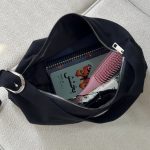 کیف دوشی دخترانه مدل تیارا کتان کد 0216 - تصویر 7
