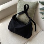 کیف دوشی دخترانه مدل تیارا کتان کد 0216 - تصویر 5