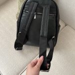 کوله دانشجویی چرم مدل اکو کد 0240 - تصویر 3