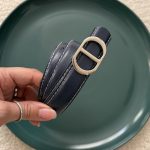 کمربند دخترانه چرم مدل ژوبین کد 0242 - تصویر 2
