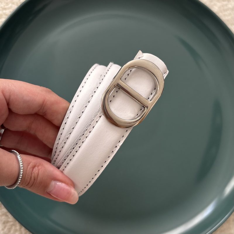کمربند دخترانه چرم مدل ژوبین کد 0242 - تصویر 4